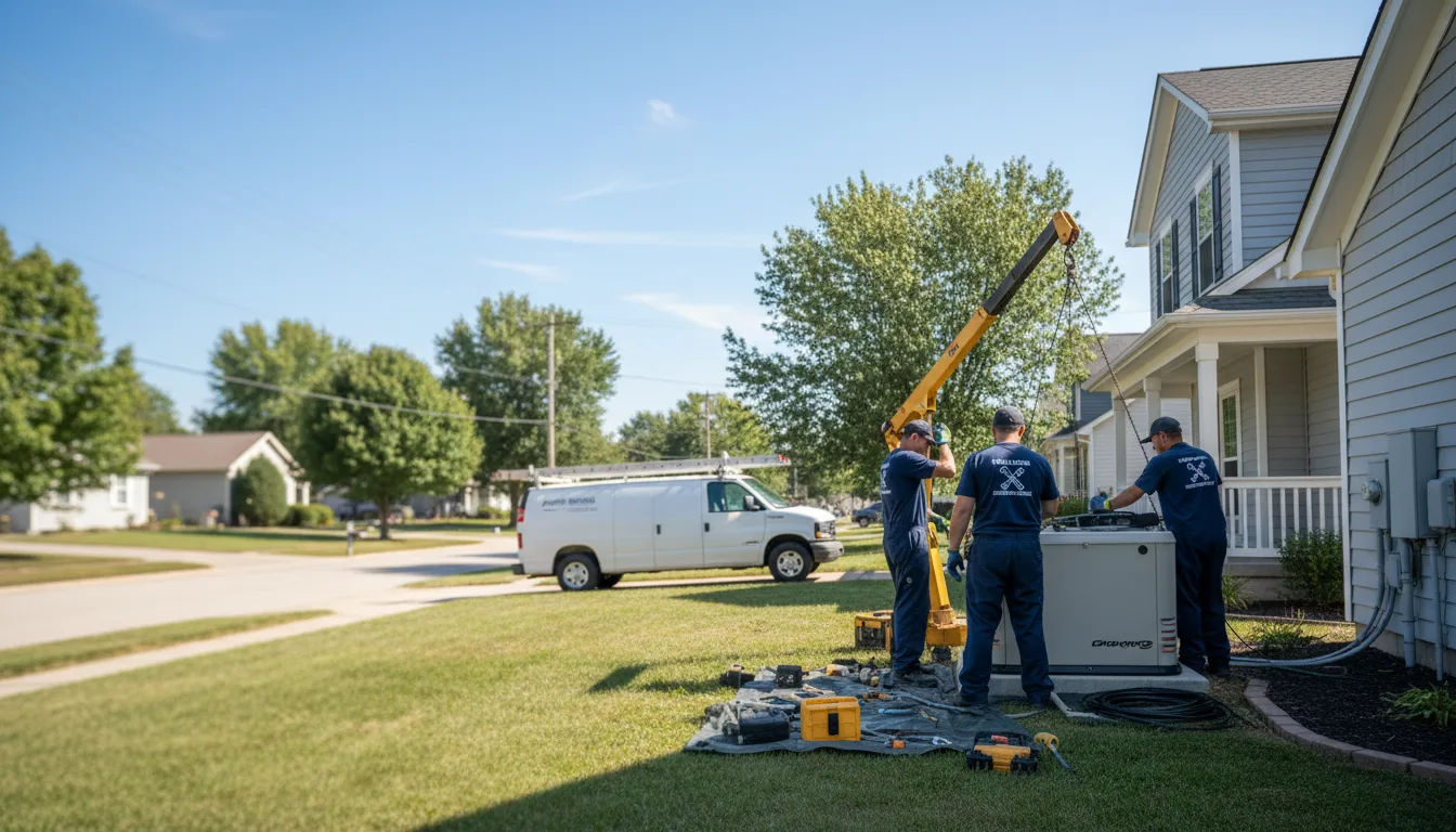 Generator Installation in Putnamville, IN near me